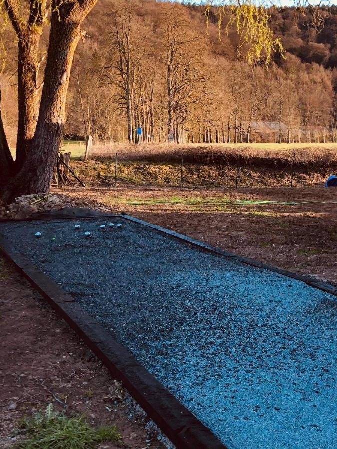 Gite D'Han Le Coin Han-sur-Lesse Exteriér fotografie