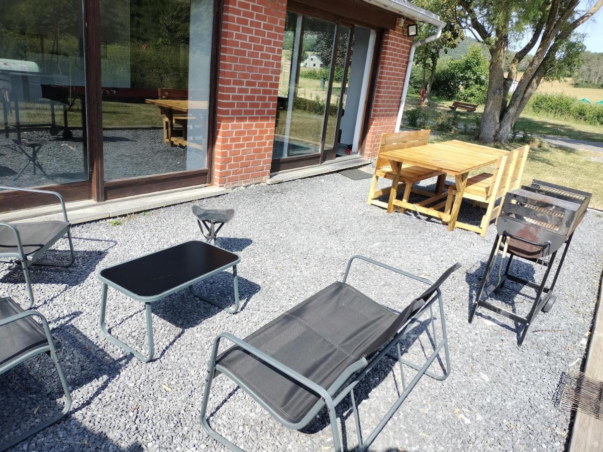 Gite D'Han Le Coin Han-sur-Lesse Exteriér fotografie