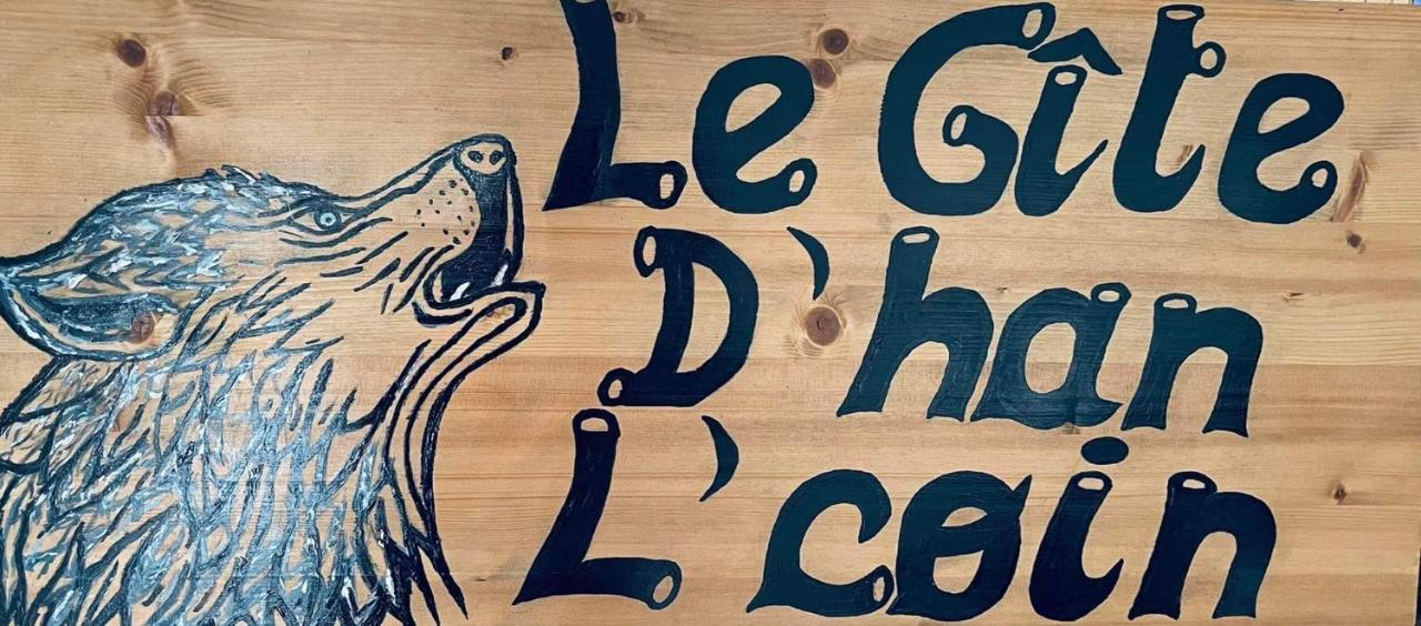 Gite D'Han Le Coin Han-sur-Lesse Exteriér fotografie